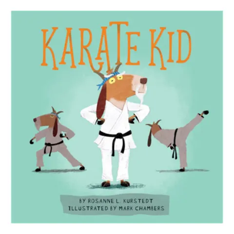 Coperta cărții Karate kid