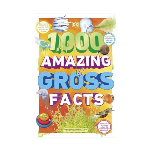 Coperta cărții 1,000 Amazing Gross Facts