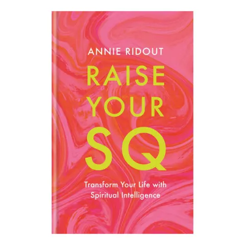 Coperta cărții Raise your SQ: transform your life with spiritual intelligence