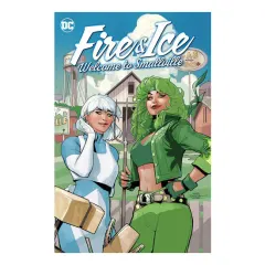 Coperta cărții Fire & Ice: welcome to Smallville