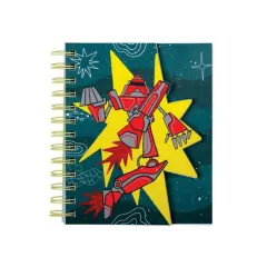 Coperta cărții Robot Power Layered Journal