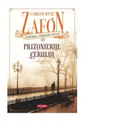 Coperta cărții Prizonierul cerului (editie 2025)