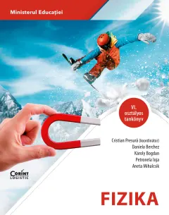 Coperta cărții Fizică (lb.maghiară). Manual pentru clasa a VI-a
