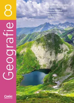 Coperta cărții Geografie. Manual pentru clasa a VIII-a, Octavian Mândruț