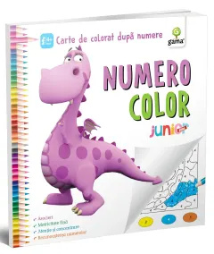 Coperta cărții NumeroColor Junior Plus