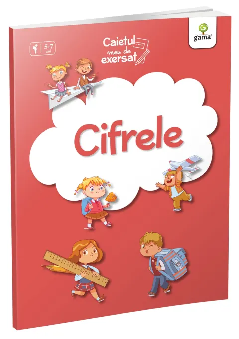 Coperta cărții Cifrele