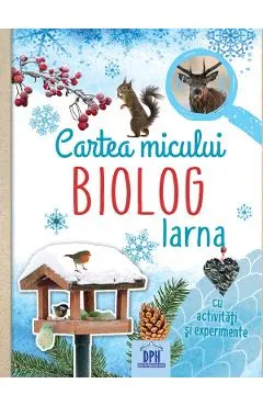 Coperta cărții Cartea micului biolog: Iarna