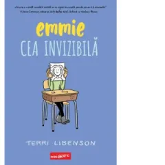 Coperta cărții Emmie cea invizibila