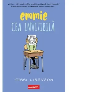 Coperta cărții Emmie cea invizibila