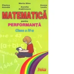 Coperta cărții Matematica pentru performanta, Clasa a IV-a