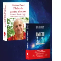 Coperta cărții Pachet promotional Colectia Noua Spiritualitate: 1. Dumnezeu, stiinta, dovezile; 2. Pledoarie pentru altruism