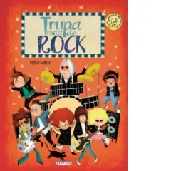 Coperta cărții Trupa mea de rock