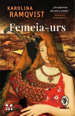 Coperta cărții Femeia-urs