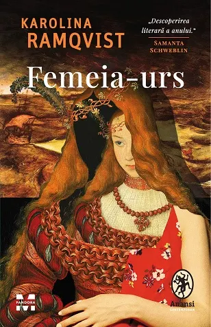 Coperta cărții Femeia-urs