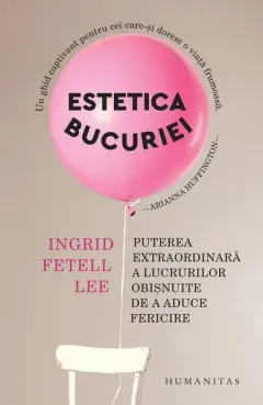 Coperta cărții Estetica bucuriei