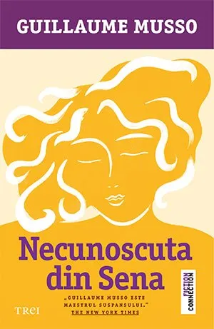 Coperta cărții Necunoscuta din Sena