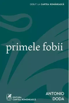 Coperta cărții Primele fobii