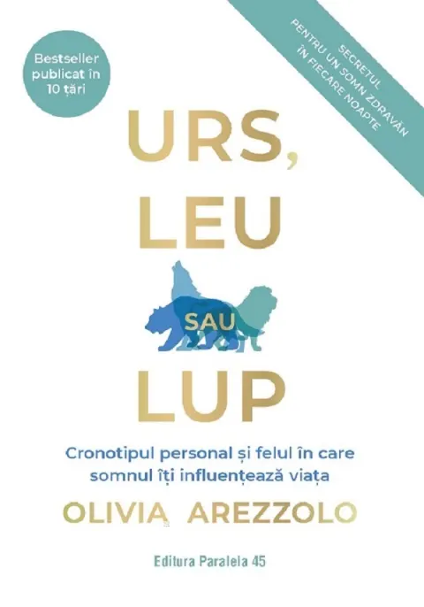 Coperta cărții Urs, leu sau lup