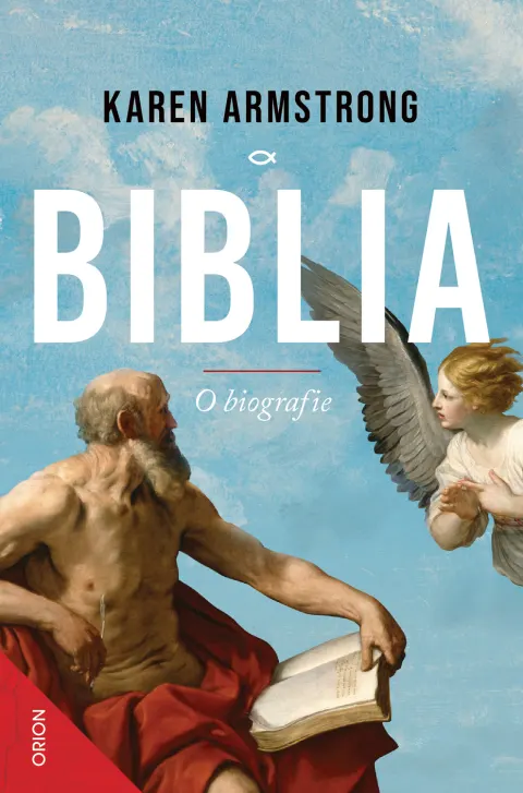 Coperta cărții Biblia. O biografie