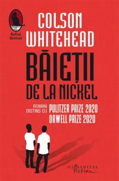 Coperta cărții Băieții de la Nickel