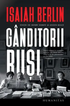 Coperta cărții Gânditorii ruși