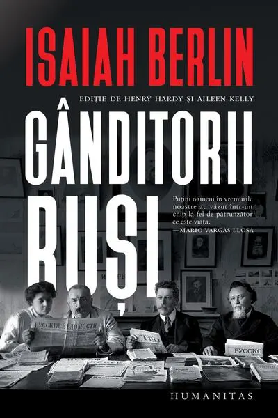 Coperta cărții Gânditorii ruși