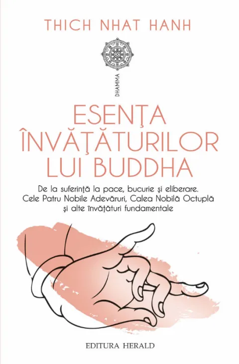 Coperta cărții Esența învățăturilor lui Buddha