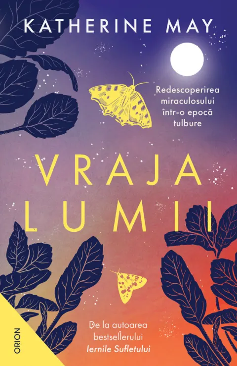 Coperta cărții Vraja lumii. Redescoperirea miraculosului într-o epocă tulbure