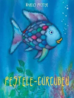 Coperta cărții Peștele-curcubeu