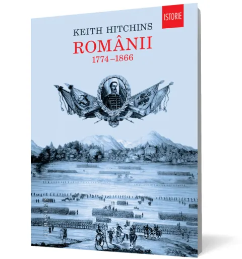 Coperta cărții Romanii 1774-1866 Ed.2023