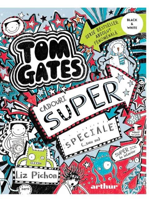 Coperta cărții Tom Gates Vol.6 Cadouri super speciale (...sau nu)