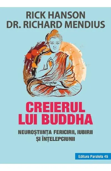 Coperta cărții Creierul lui Buddha