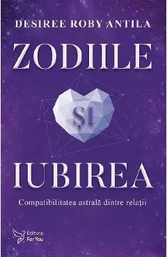 Coperta cărții Zodiile si iubirea. Compatibilitatea astrala dintre relatii