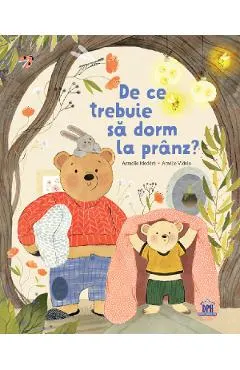 Coperta cărții De ce trebuie sa dorm la pranz?