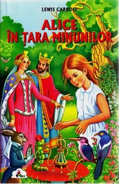 Coperta cărții Alice in Tara Minunilor