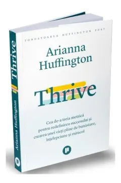 Coperta cărții Thrive