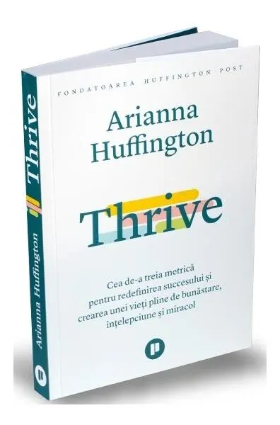 Coperta cărții Thrive