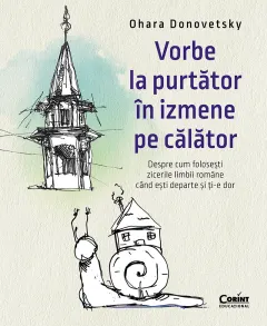 Coperta cărții Vorbe la purtător în izmene pe călător
