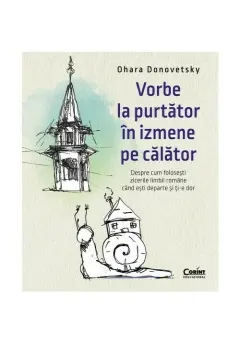 Coperta cărții Vorbe la purtător în izmene pe călător