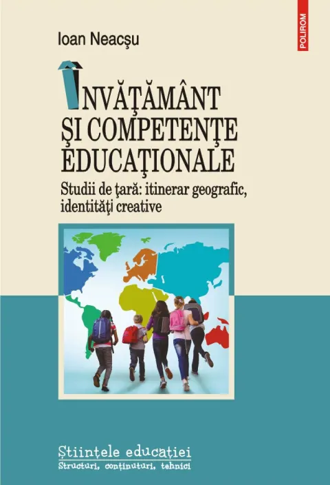 Coperta cărții Învățământ și competențe educaționale
