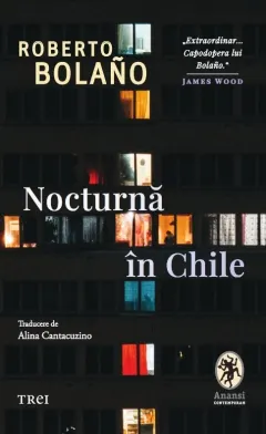 Coperta cărții Nocturnă în Chile