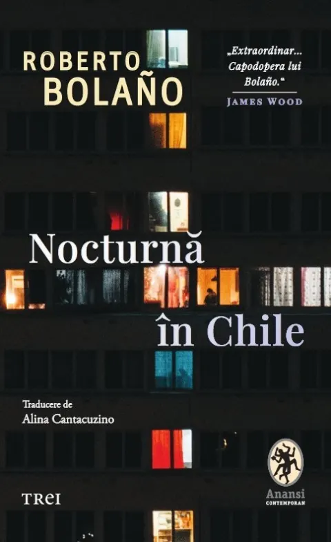 Coperta cărții Nocturnă în Chile