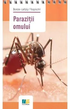 Coperta cărții Parazitii omului - Christine Bender-Leitzig, R. Pospischil