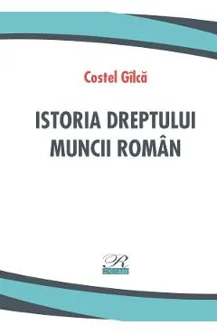 Coperta cărții Istoria dreptului muncii roman