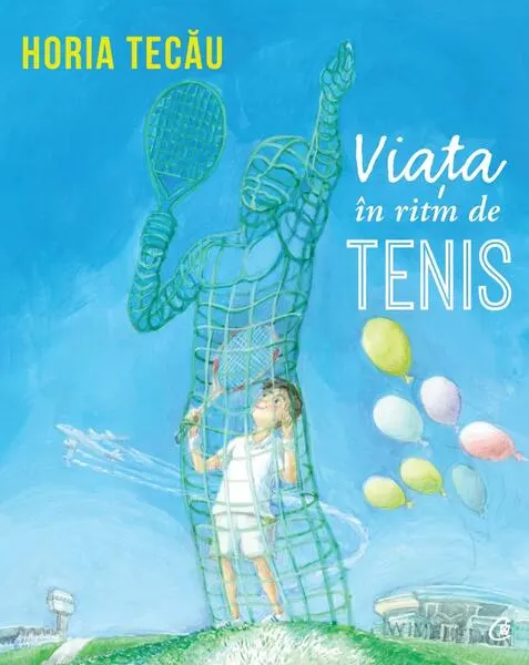 Coperta cărții Viața în ritm de tenis