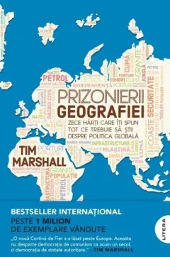 Coperta cărții Prizonierii geografiei