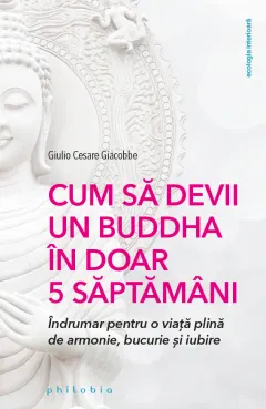 Coperta cărții Cum să devii un Buddha în doar 5 săptămâni