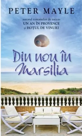 Coperta cărții Din nou în Marsilia