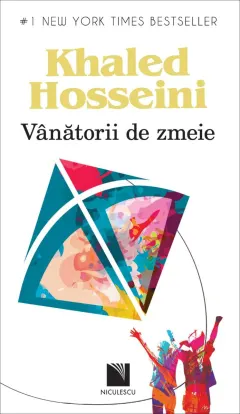 Coperta cărții Vânătorii de zmeie