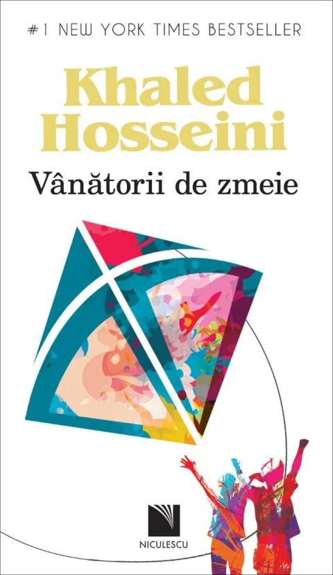Coperta cărții Vânătorii de zmeie
